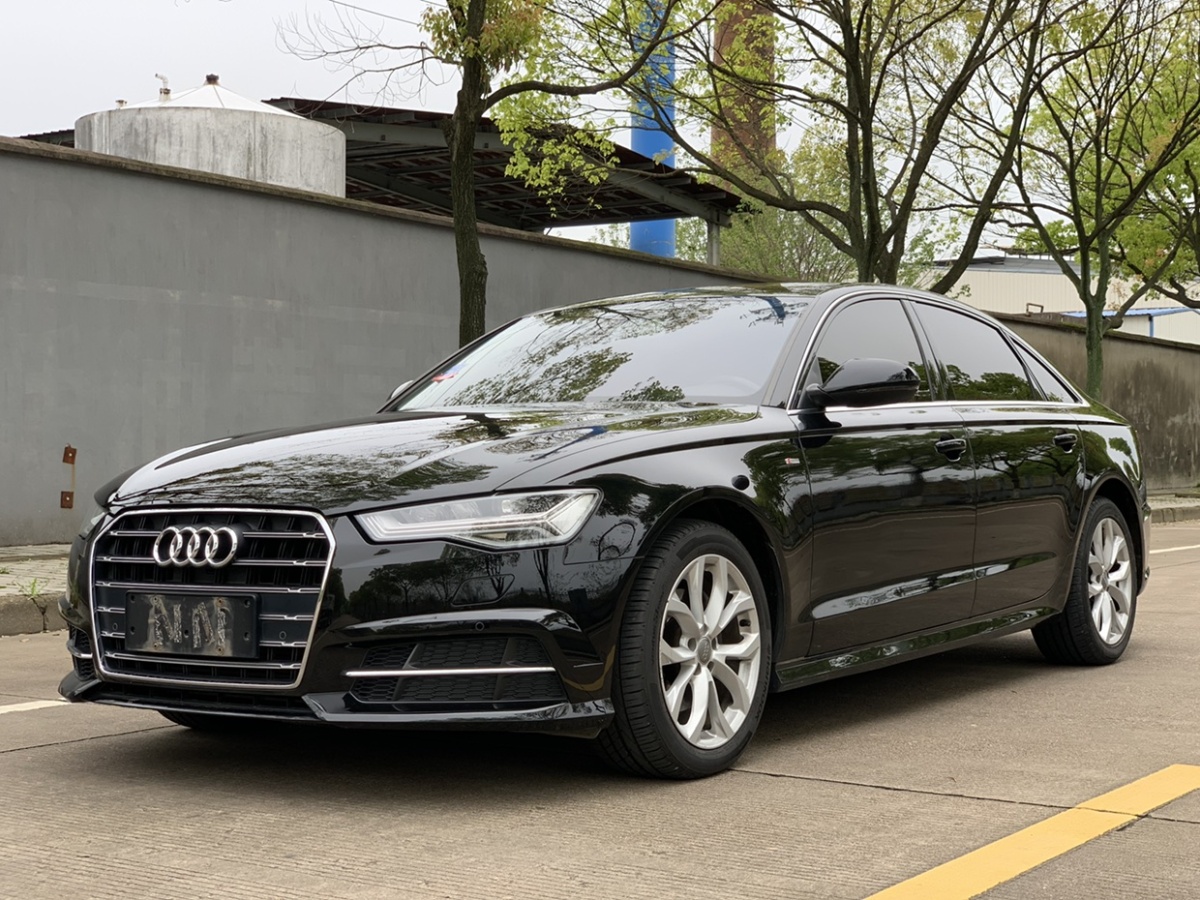 奥迪A6L 30FSI 2017款 2.5L 自动 舒适型 价格0万 