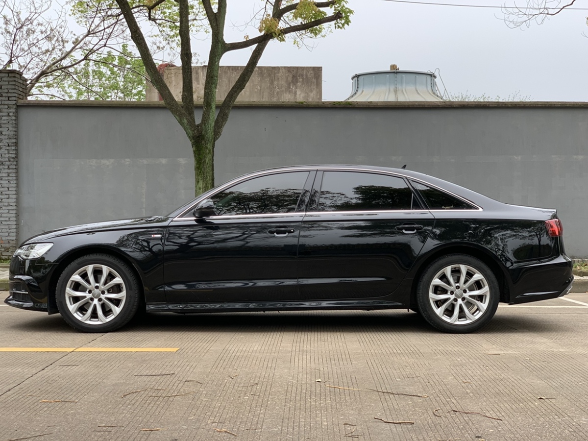 奥迪A6L 30FSI 2017款 2.5L 自动 舒适型 价格0万 