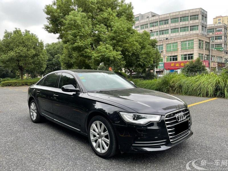 奥迪A6L TFSI 2014款 2.0T 自动 舒适型 (国Ⅴ) 