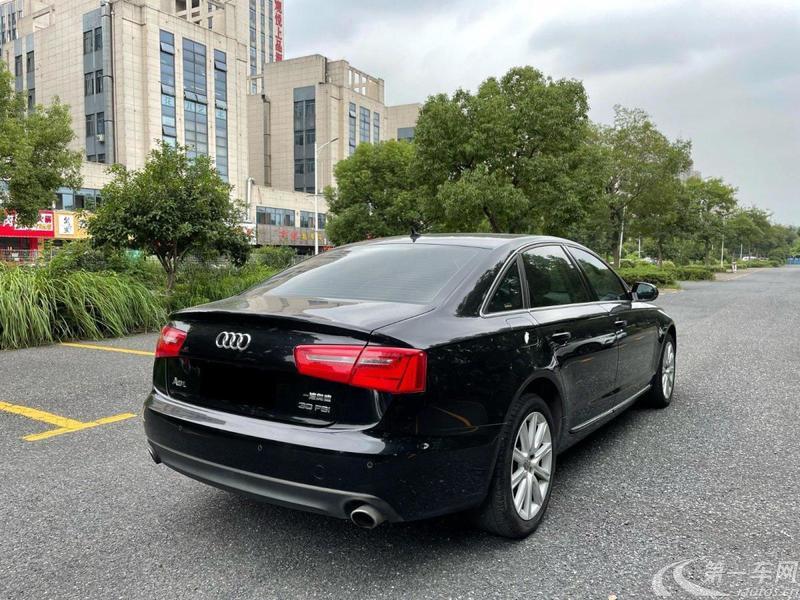 奥迪A6L TFSI 2014款 2.0T 自动 舒适型 (国Ⅴ) 