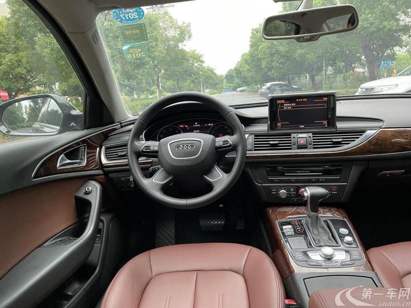 奥迪A6L TFSI 2014款 2.0T 自动 舒适型 (国Ⅴ) 