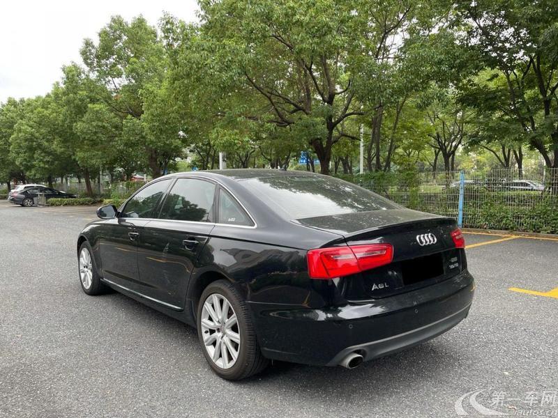 奥迪A6L TFSI 2014款 2.0T 自动 舒适型 (国Ⅴ) 