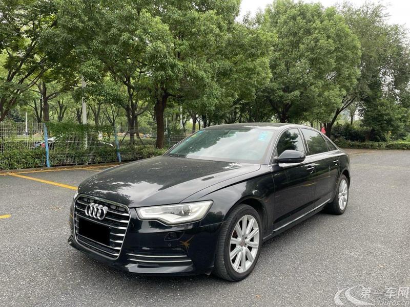 奥迪A6L TFSI 2014款 2.0T 自动 舒适型 (国Ⅴ) 