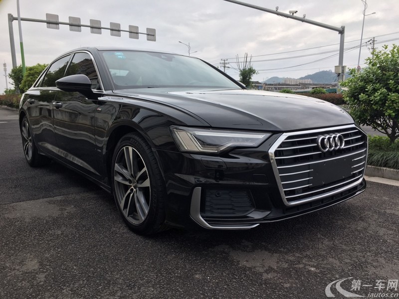 【济南二手奥迪A6L】奥迪A6L 45TFSI 2020款 2.0T 自动 臻选动感型