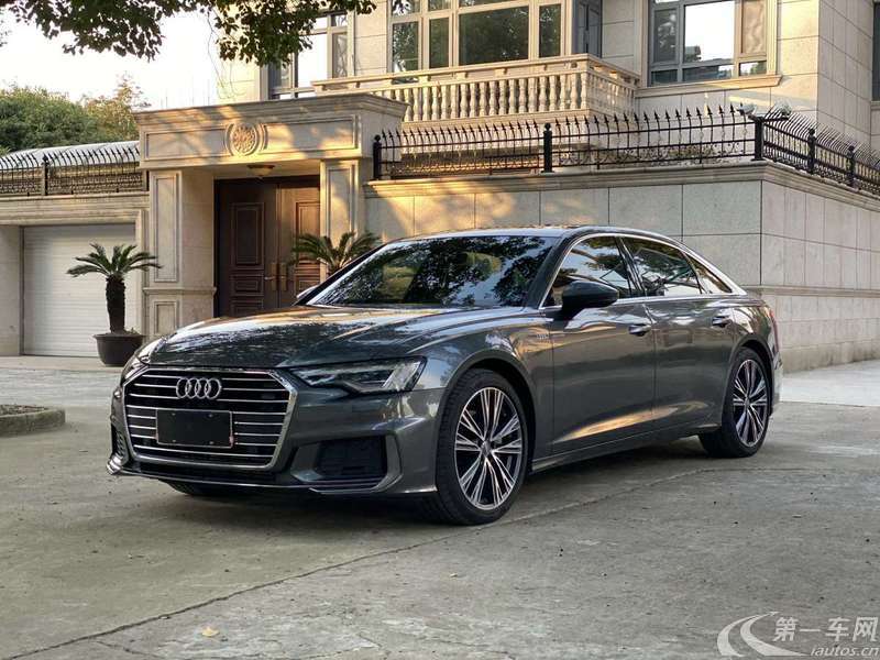 【泰安二手奥迪A6L】奥迪A6L 45TFSI 2021款 2.0T 自动 臻选致雅型