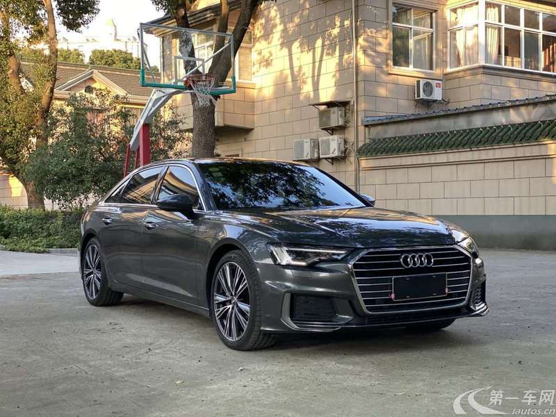 【泰安二手奥迪A6L】奥迪A6L 45TFSI 2021款 2.0T 自动 臻选致雅型