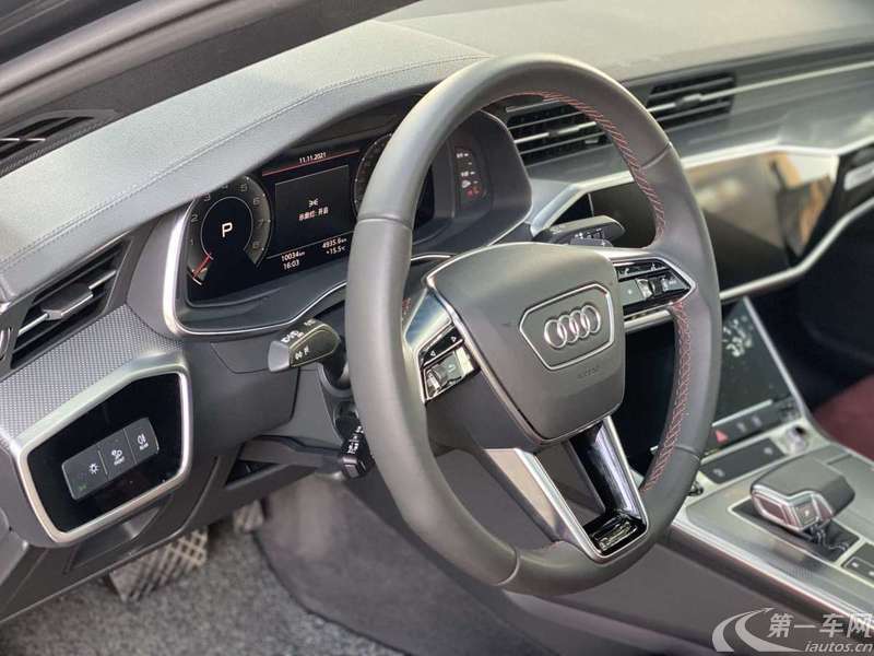 奥迪A6L 45TFSI 2021款 2.0T 自动 臻选致雅型 (国Ⅵ) 