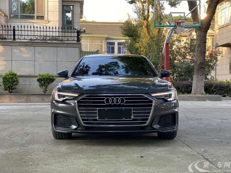 【泰安二手奥迪A6L】奥迪A6L 45TFSI 2021款 2.0T 自动 臻选致雅型