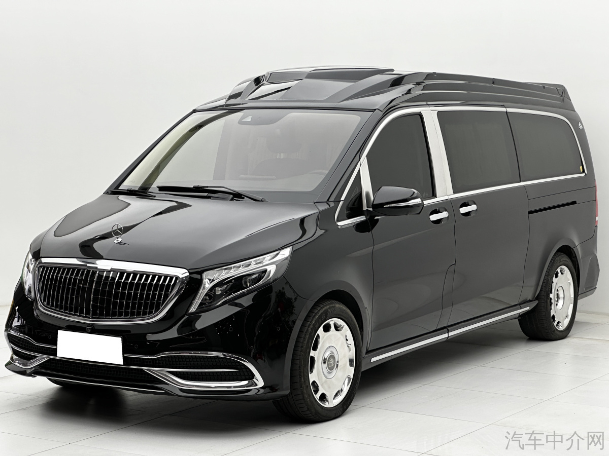 奔驰V级 2021款 2.0T 自动 圣母峰M3 价格0万 