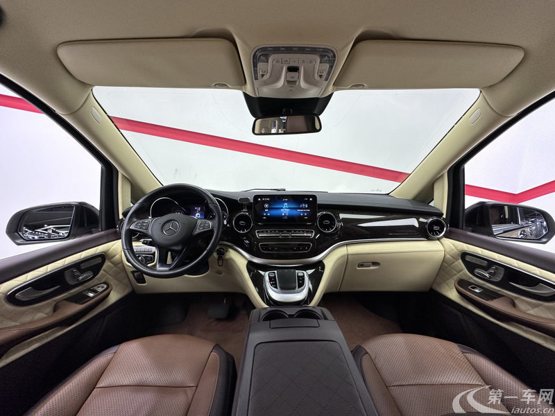 奔驰V级 2021款 2.0T 自动 圣母峰M3 (国Ⅵ) 
