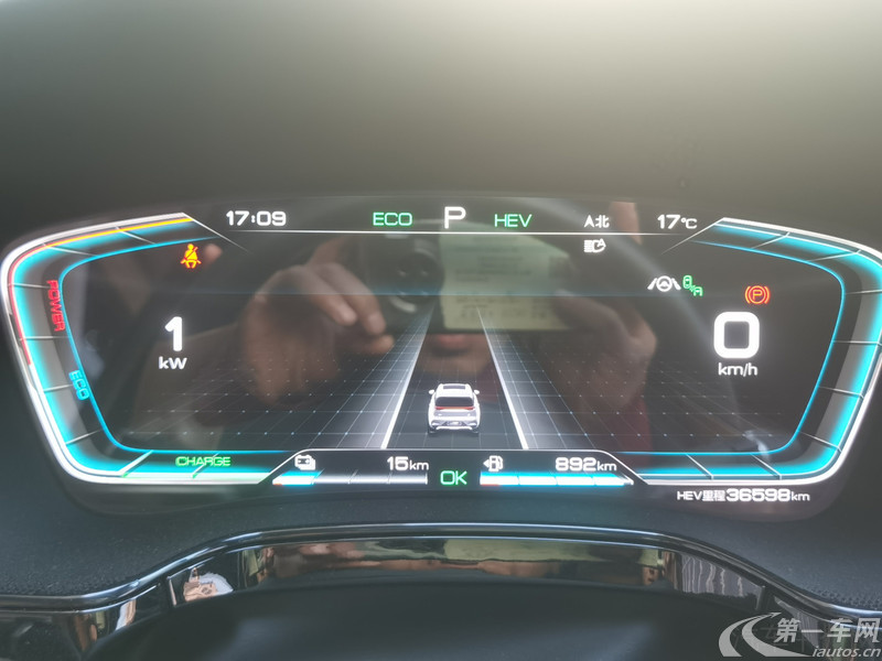 【黔东南二手比亚迪唐DM】比亚迪唐DM i 2021款 1.5T 自动 112KM尊荣型