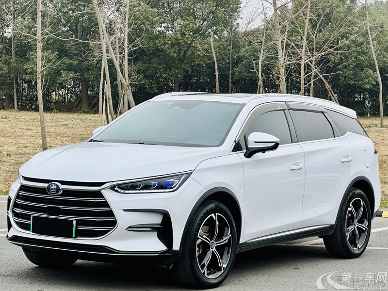 【黔东南二手比亚迪唐DM】比亚迪唐DM i 2021款 1.5T 自动 112KM尊荣型