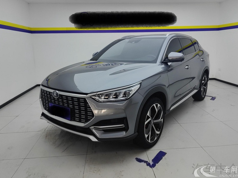 【昆明二手比亚迪宋PLUS PHEV】比亚迪宋PLUS PHEV 2021款 1.5T 自动 旗舰PLUS 5G版