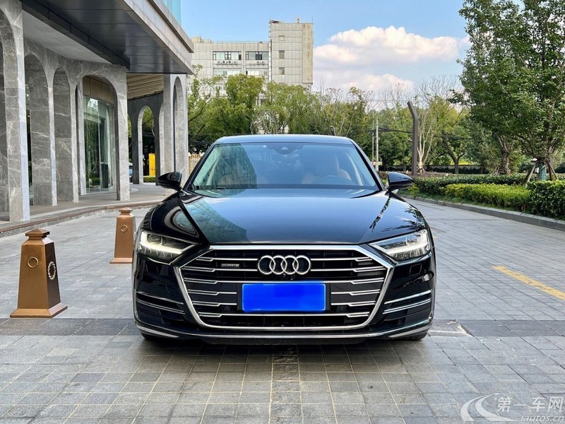 【贵阳二手奥迪A8L】奥迪A8L 55 [进口] 2021款 3.0T 自动 汽油 豪华型