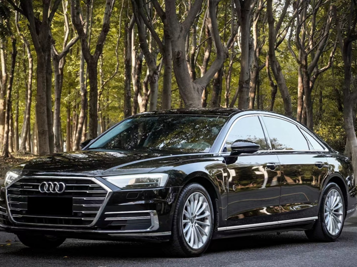 奥迪A8L 50 [进口] 2019款 3.0T 自动 汽油 PLus舒适型价格0万