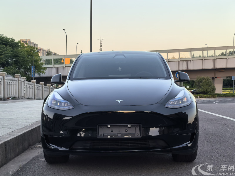 【丽水二手特斯拉MODEL Y】特斯拉MODEL Y 2022款 0.0T 自动 改款后轮驱动版