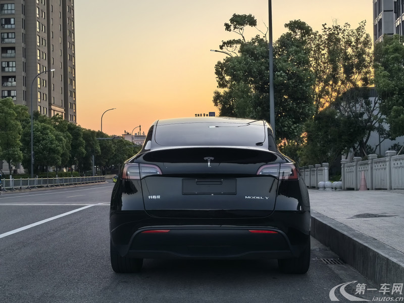 特斯拉MODEL Y 2022款 0.0T 自动 改款后轮驱动版 