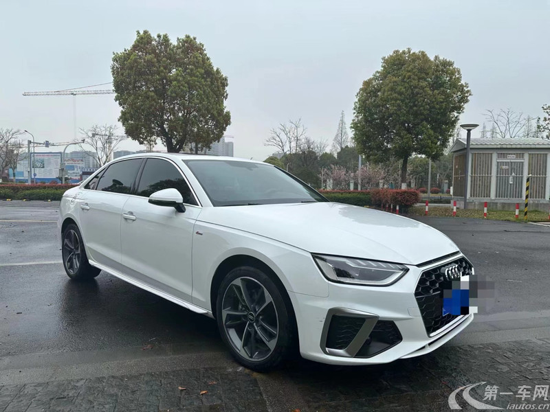 【昆明二手奥迪A4L】奥迪A4L 2023款 2.0T 自动 豪华动感型