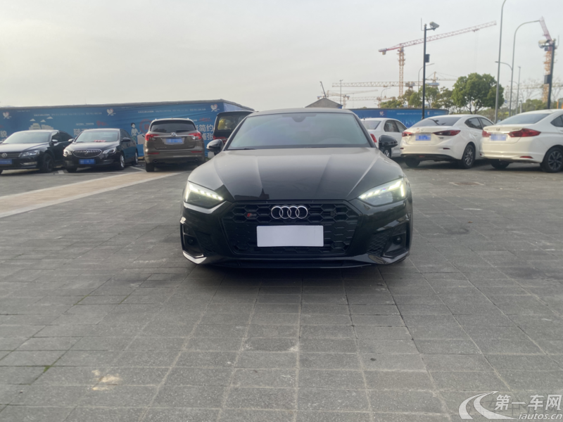 奥迪S5 Coupe [进口] 2020款 3.0T 自动 