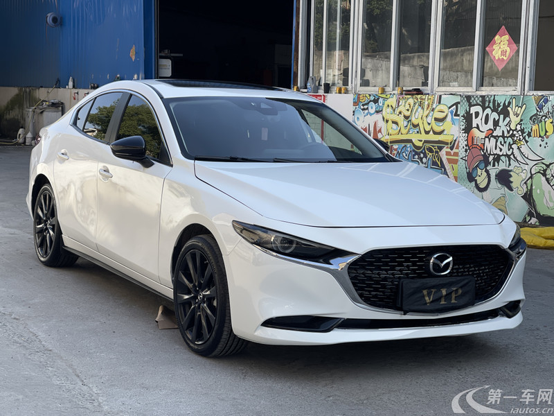 【台州二手马自达3昂克赛拉三厢】马自达3昂克赛拉 2023款 2.0L 自动 质炫版
