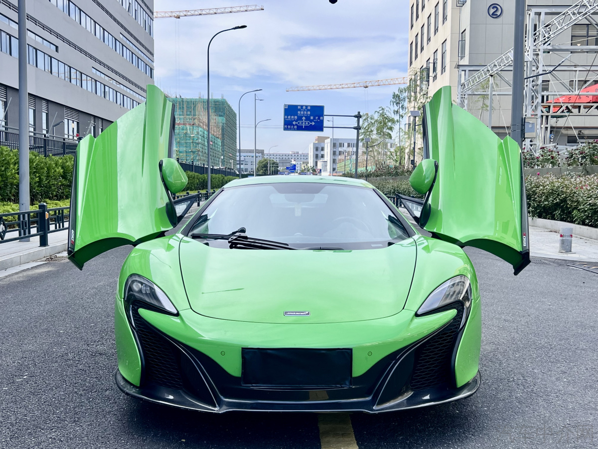 迈凯伦650S [进口] 2014款 3.8T 自动 Coupe价格0万 