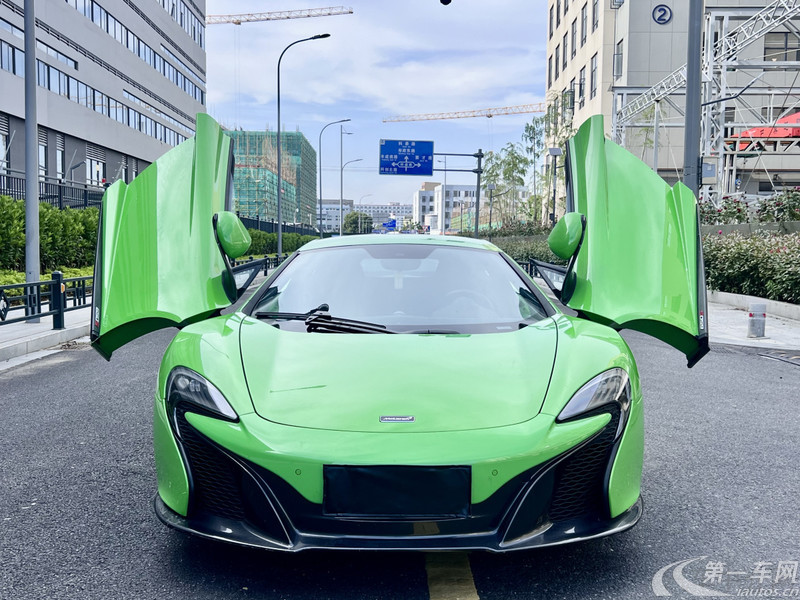 迈凯伦650S [进口] 2014款 3.8T 自动 Coupe 