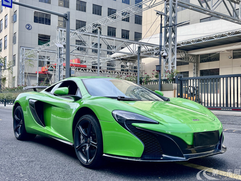 迈凯伦650S [进口] 2014款 3.8T 自动 Coupe 