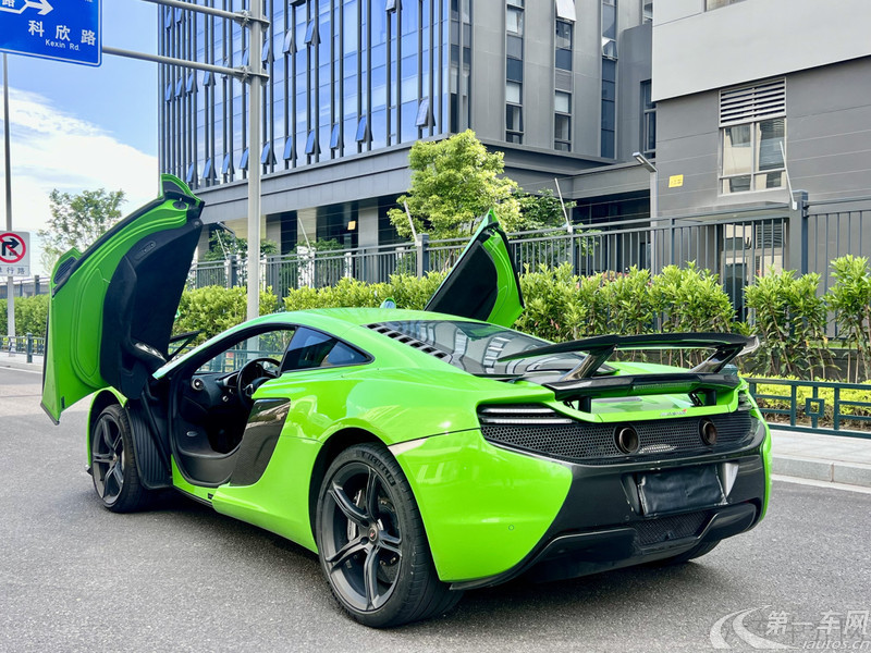 迈凯伦650S [进口] 2014款 3.8T 自动 Coupe 