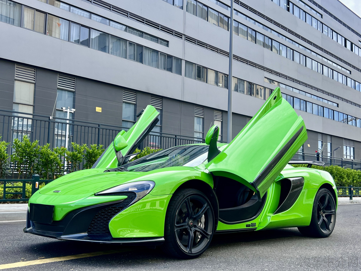 迈凯伦650S [进口] 2014款 3.8T 自动 Coupe价格0万