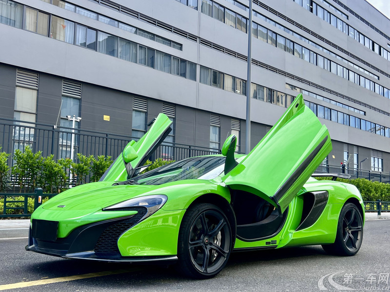 迈凯伦650S [进口] 2014款 3.8T 自动 Coupe 