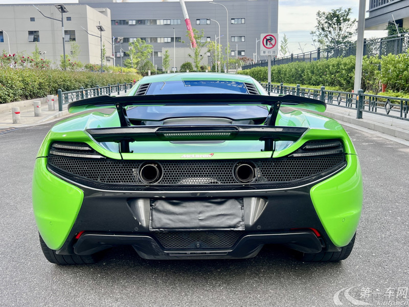 迈凯伦650S [进口] 2014款 3.8T 自动 Coupe 