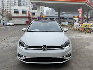 大众高尔夫 1.4T 自动 230TSI豪华型 