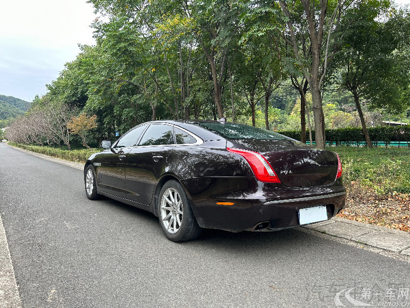 捷豹XJ L [进口] 2013款 2.0T 自动 汽油 典雅商务版 