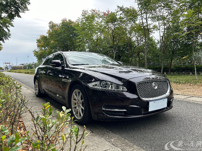 捷豹XJ L [进口] 2013款 2.0T 自动 汽油 典雅商务版 