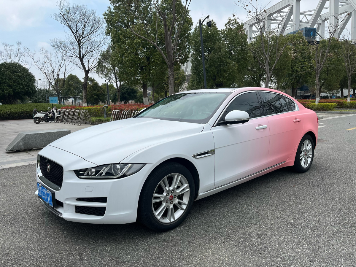 捷豹XEL 2018款 2.0T 自动 后驱 豪华版 价格0万