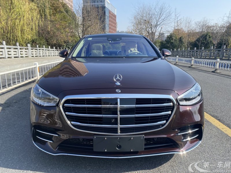 奔驰S级 S500L [进口] 2021款 3.0T 自动 汽油 