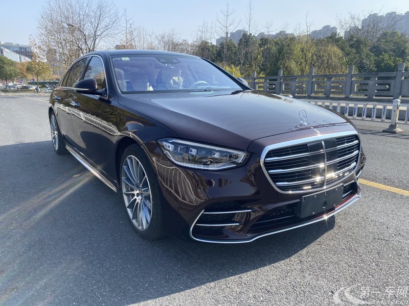 奔驰S级 S500L [进口] 2021款 3.0T 自动 汽油 