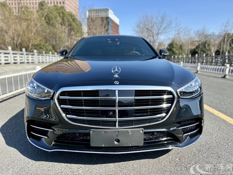 奔驰S级 S450L [进口] 2022款 2.5T 自动 汽油 