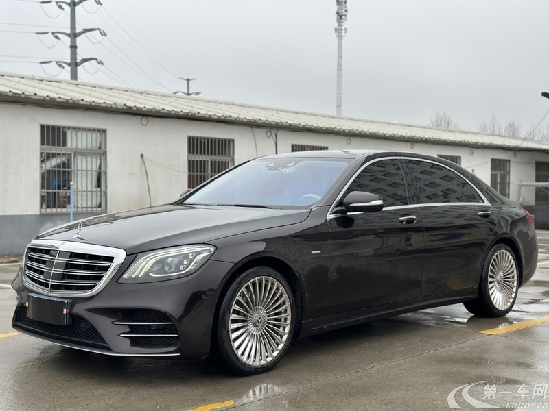 奔驰S级 S450L [进口] 2019款 3.0T 自动 汽油 臻藏版 