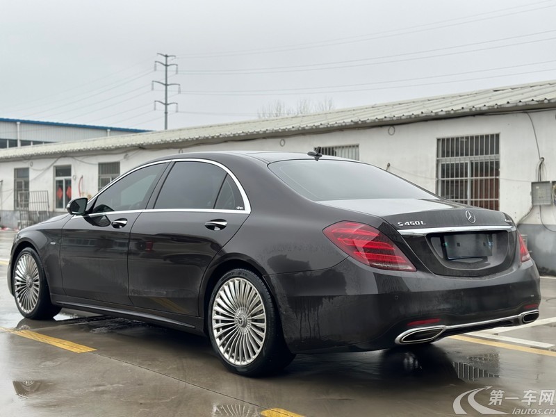 奔驰S级 S450L [进口] 2019款 3.0T 自动 汽油 臻藏版 