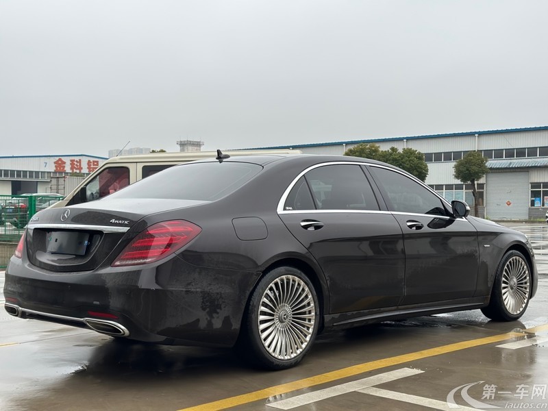 奔驰S级 S450L [进口] 2019款 3.0T 自动 汽油 臻藏版 