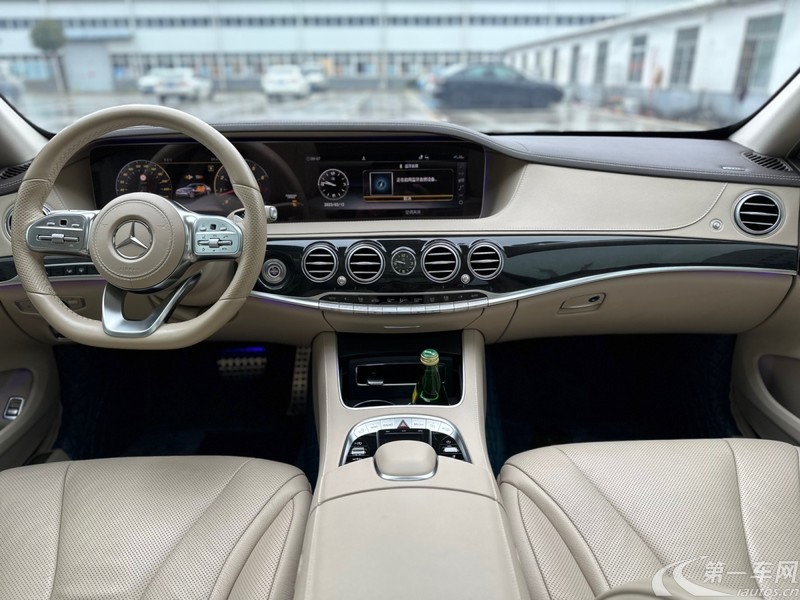 奔驰S级 S450L [进口] 2019款 3.0T 自动 汽油 臻藏版 