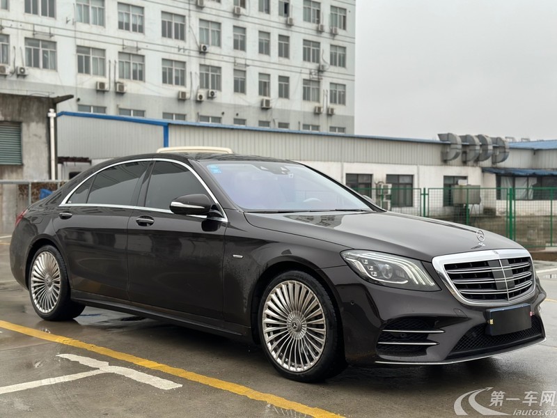 奔驰S级 S450L [进口] 2019款 3.0T 自动 汽油 臻藏版 