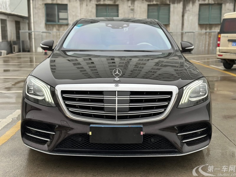 奔驰S级 S450L [进口] 2019款 3.0T 自动 汽油 臻藏版 