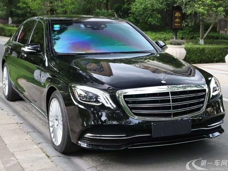 奔驰S级 S350L [进口] 2020款 3.0T 自动 汽油 尊享型臻藏版 