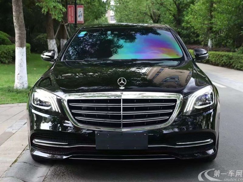 奔驰S级 S350L [进口] 2020款 3.0T 自动 汽油 尊享型臻藏版 