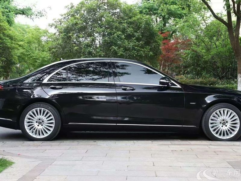 奔驰S级 S350L [进口] 2020款 3.0T 自动 汽油 尊享型臻藏版 