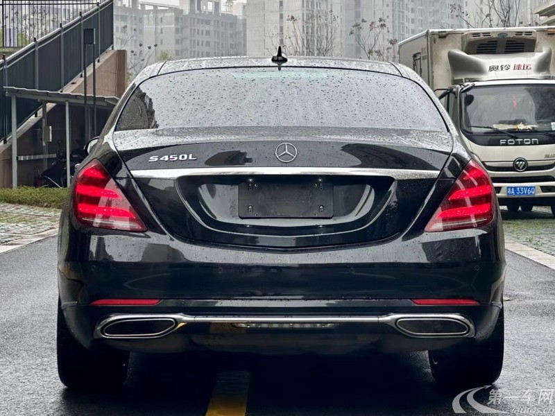 奔驰S级 S350L [进口] 2020款 3.0T 自动 汽油 尊享型臻藏版 