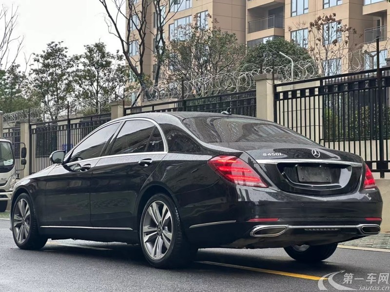 奔驰S级 S350L [进口] 2020款 3.0T 自动 汽油 尊享型臻藏版 