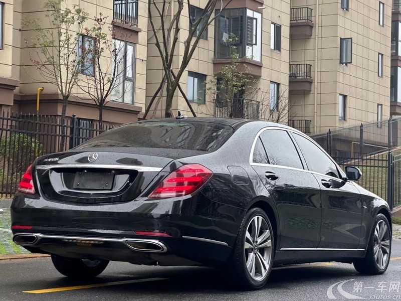 奔驰S级 S350L [进口] 2020款 3.0T 自动 汽油 尊享型臻藏版 